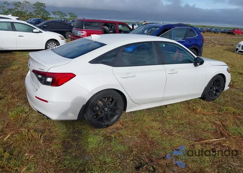 2023 Honda Civic Sport from USA, damaged, VIN 2HGFE2F50PH517624